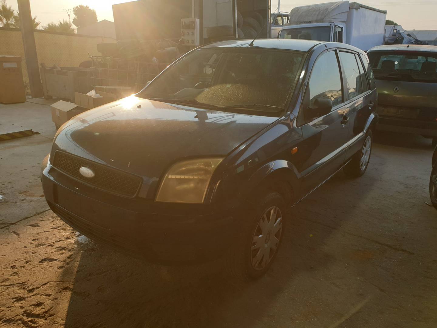 FORD FUSION (CBK) (2002 - 2013)