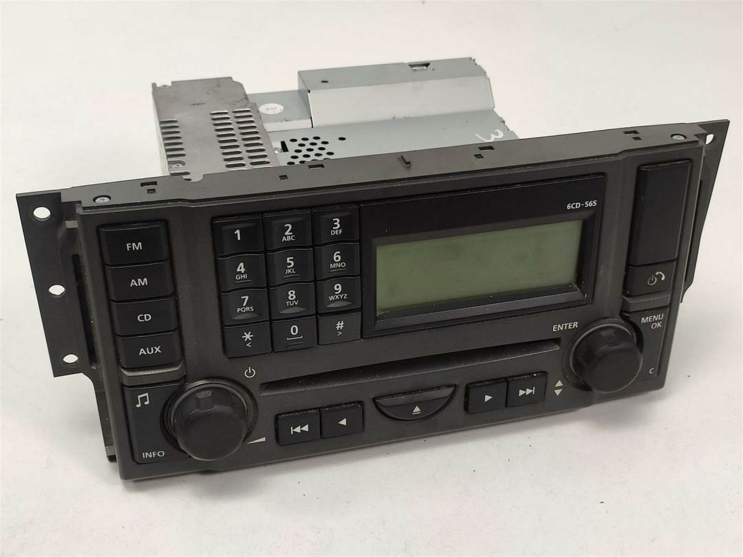 SISTEMA AUDIO / RADIO CD - VUX500500 - LAND ROVER - RANGE ROVER SPORT (L320)