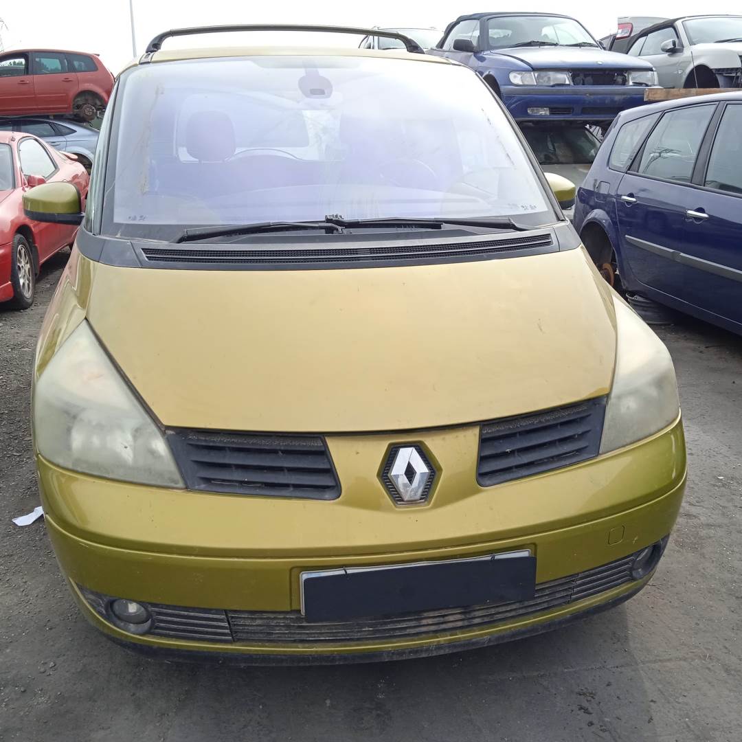 RENAULT ESPACE IV (JK0) (2002 - 2016)
