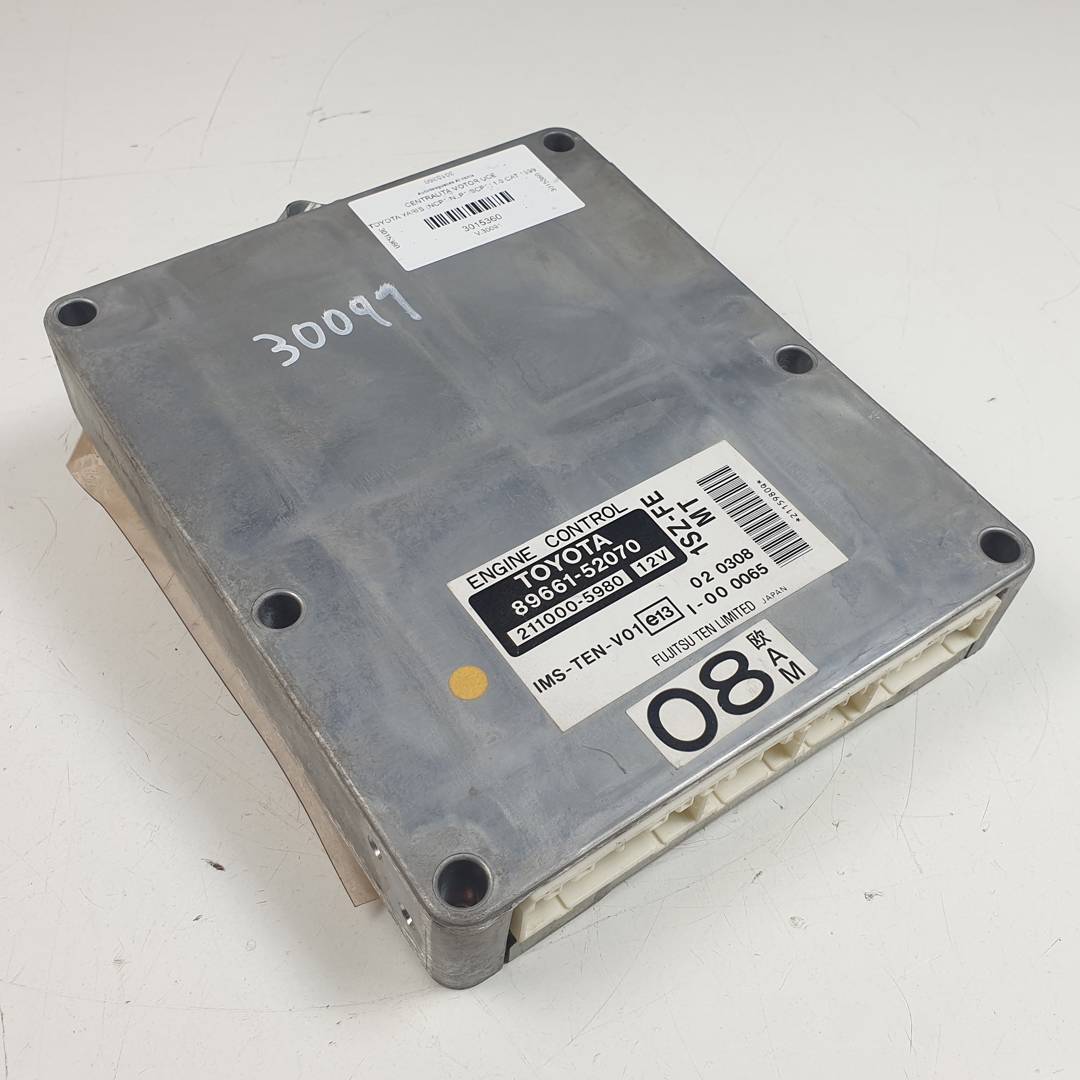 Calculateur moteur - 2110005980 - TOYOTA - YARIS (NCP1/NLP1/SCP1)
