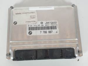 CENTRALITA MOTOR UCE 02816926 BMW SERIE 3 BERLINA (E46) Autodesguaces Alicante