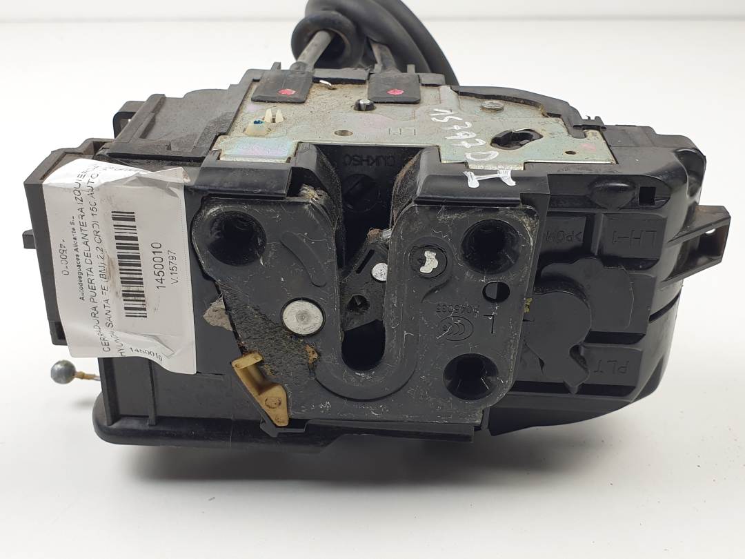 CERRADURA PUERTA DELANTERA IZQUIERDA - 813102B020 - HYUNDAI - SANTA FE (BM)