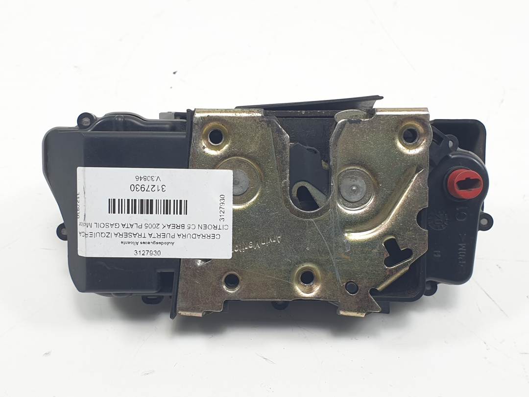 CERRADURA PUERTA TRASERA IZQUIERDA - CITROEN - C5 BREAK