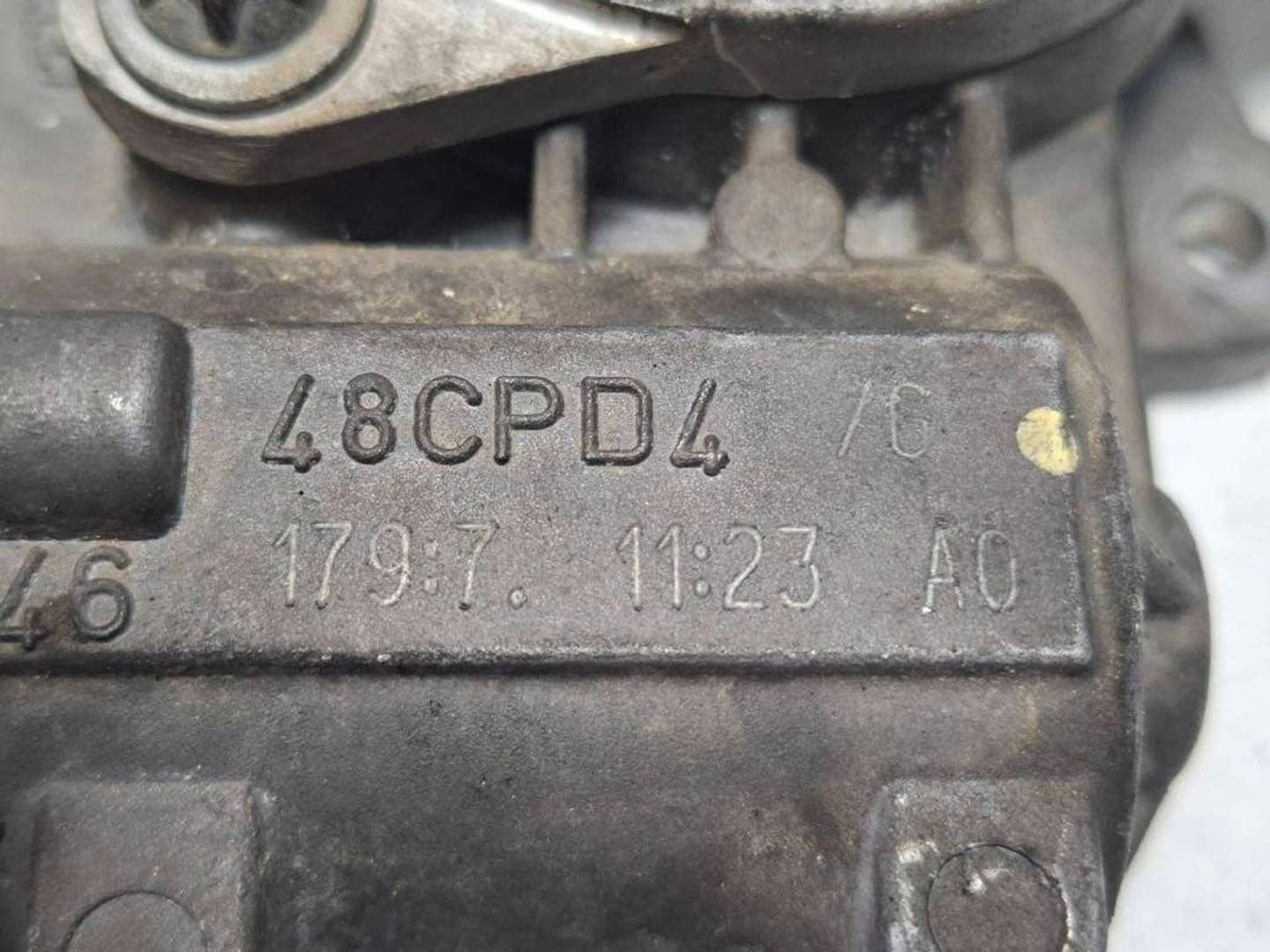 Foto 4 de Caja Mariposa Opel Zafira B (2005–2014)