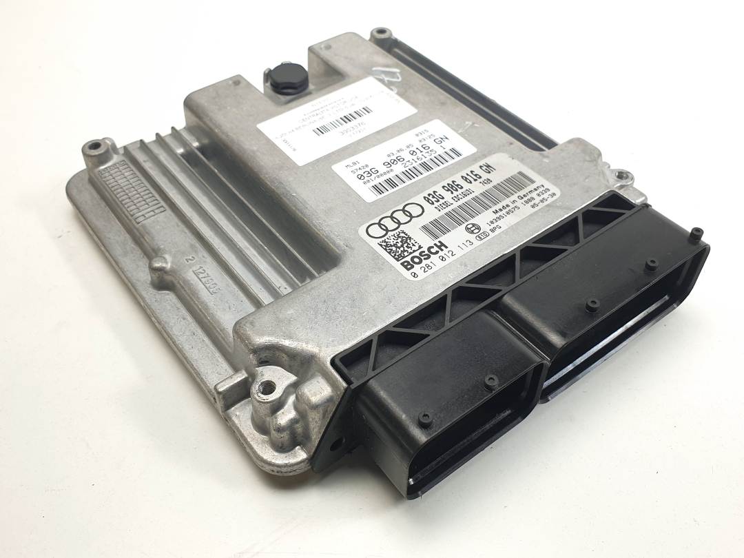 CENTRALITA MOTOR UCE - 0281012113 - AUDI - A4 BERLINA (8E)