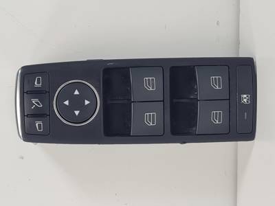MANDO ELEVALUNAS DELANTERO IZQUIERDO A2129056100 MERCEDES CLASE E (W212) FAMILIAR Autodesguaces Alicante