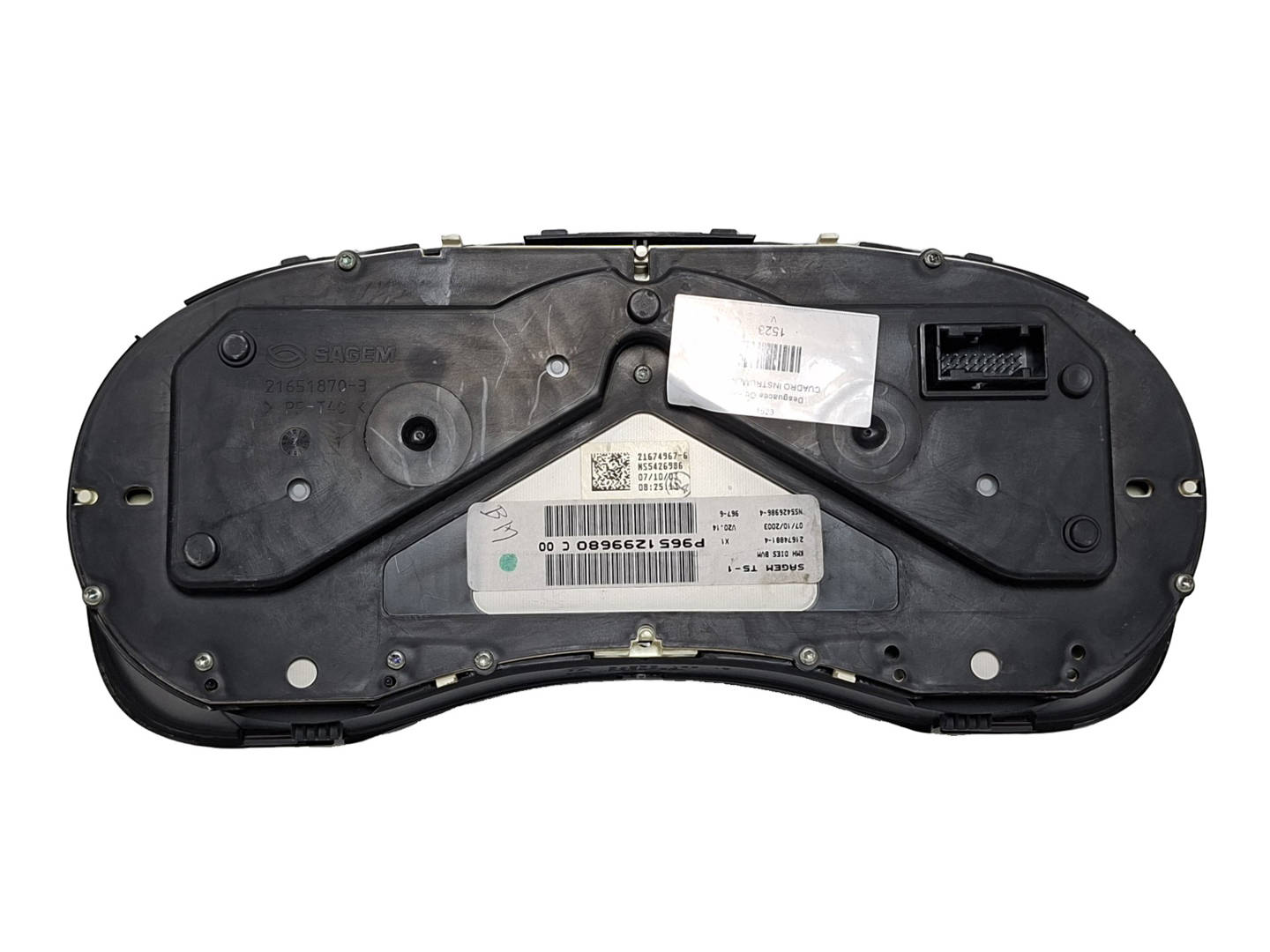 Foto 2 de Cuadro Instrumentos Peugeot 307 (s1) (2001–2005)