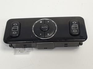 MANDO CLIMATIZADOR A1638200526 MERCEDES CLASE M (W163) Autodesguaces Alicante