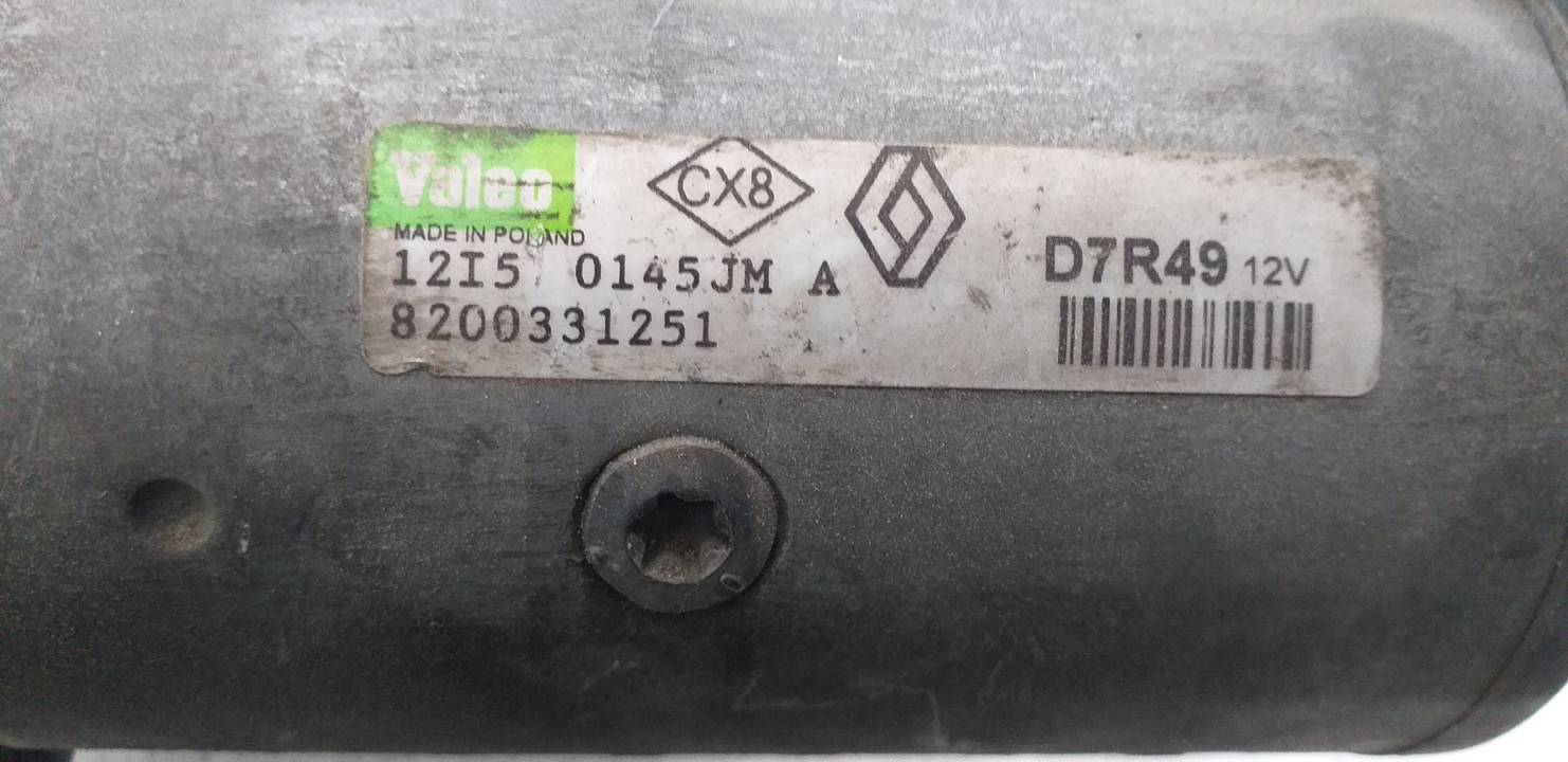 MOTOR ARRANQUE