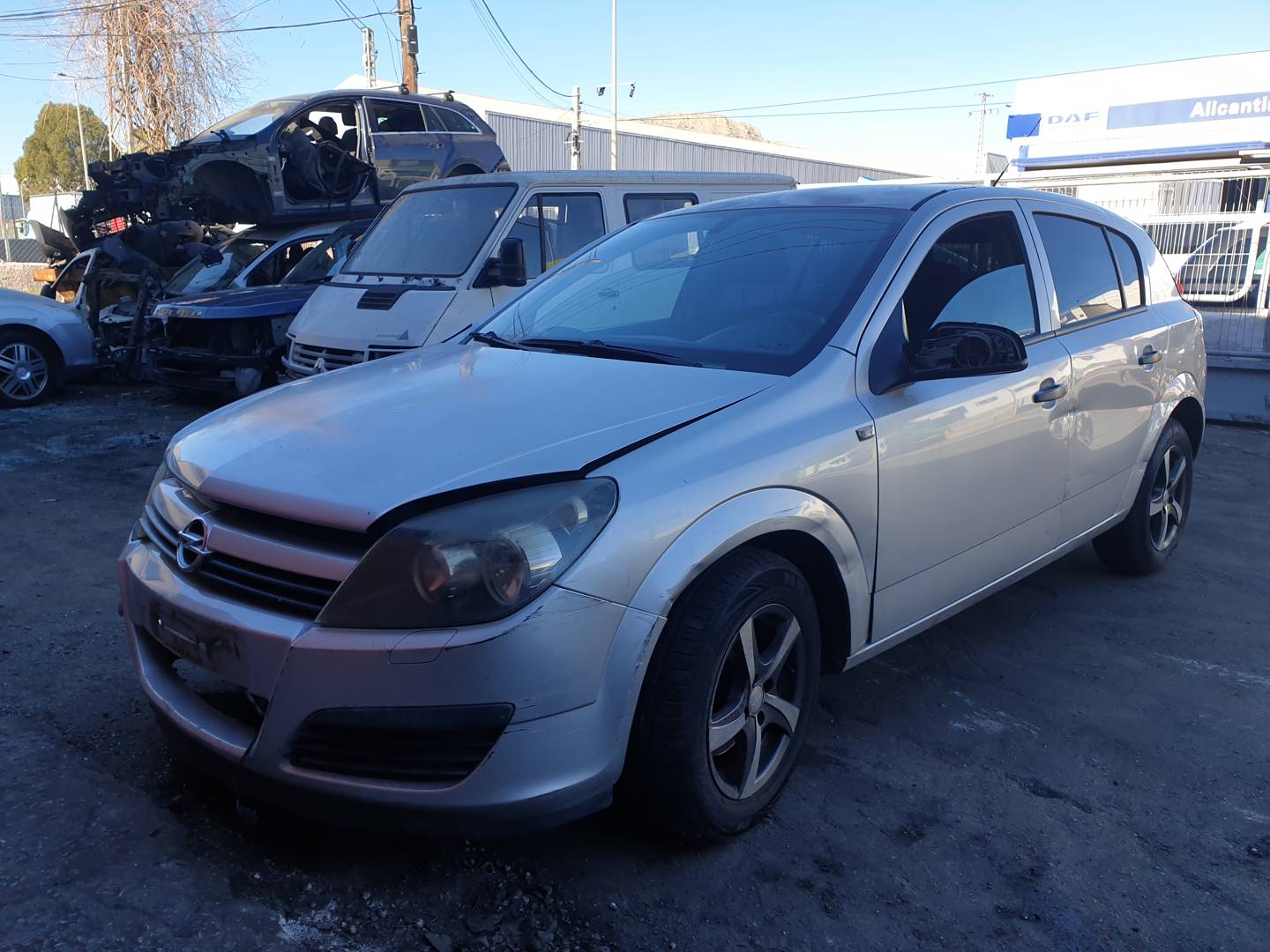 OPEL ASTRA H BER. (2006 - 2010)