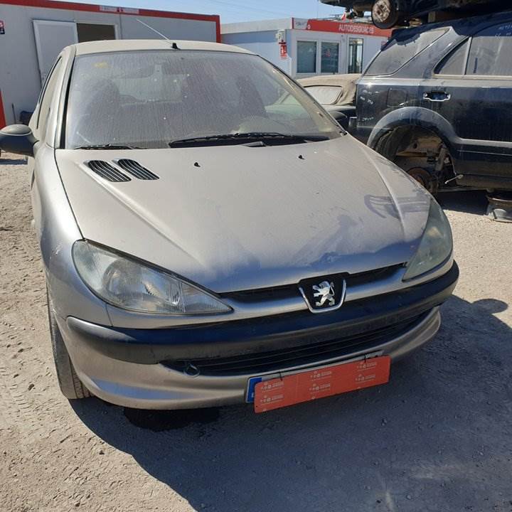 PEUGEOT 206 BERLINA (1998 - 2010)