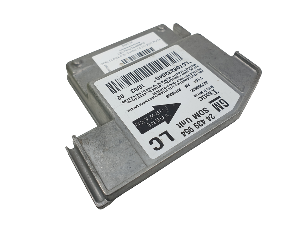 CENTRALITA AIRBAG 327963935 OPEL CORSA C Autodesguaces Alicante