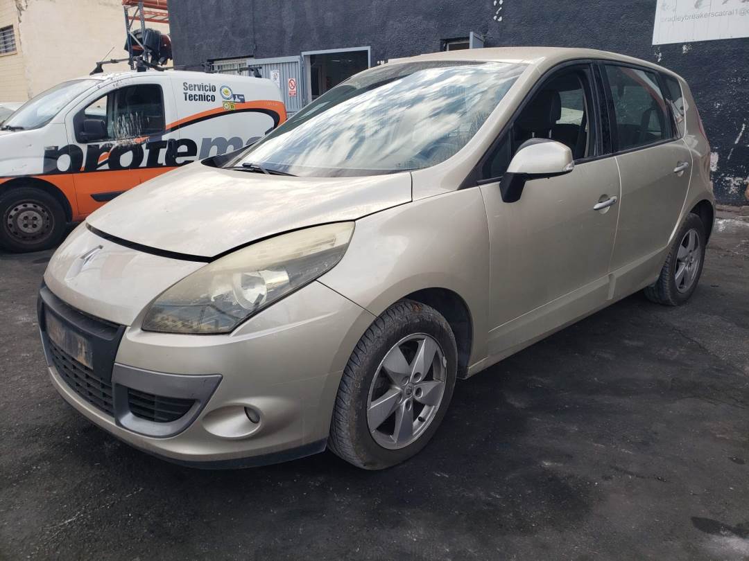 RENAULT SCENIC III (JZ) (2009 - 2016)