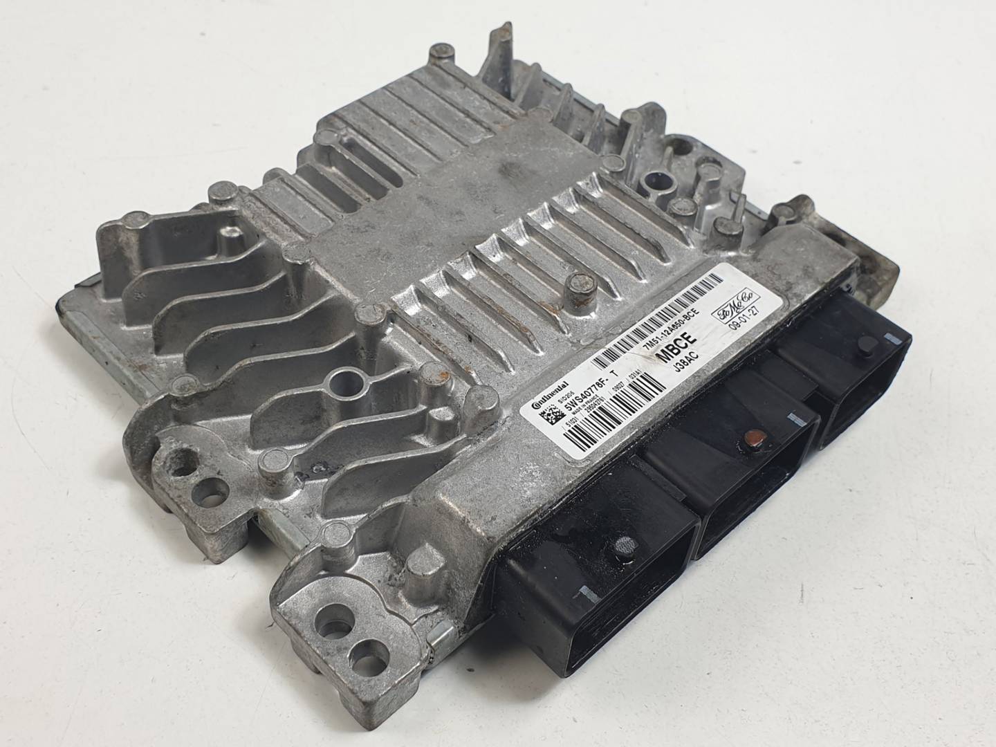 CENTRALITA MOTOR UCE - 5WS40778FT - FORD - FOCUS LIM. (CB4)