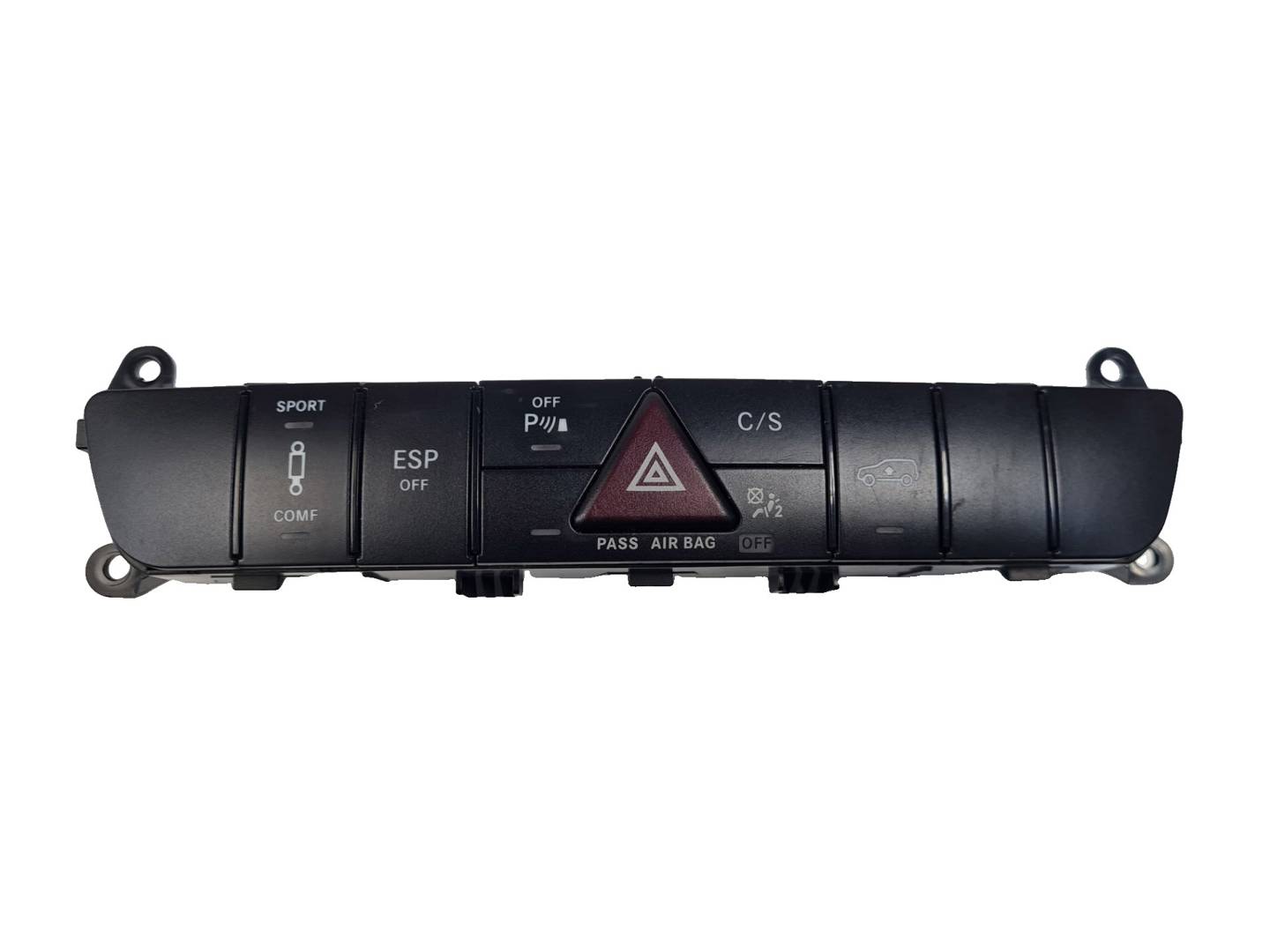 Multifunction switch - A2518703010 - MERCEDES - CLASE R (W251)