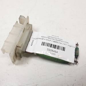 RESISTENCIA CALEFACCION VOLKSWAGEN GOLF V BERLINA (1K1) Autodesguaces Alicante