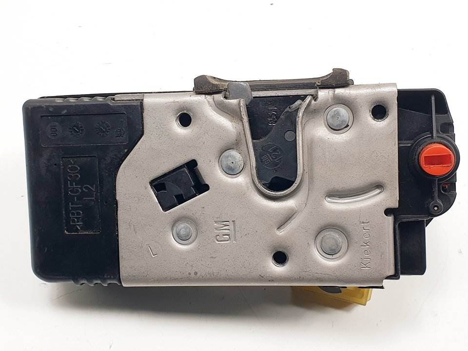Serrure de porte arrière gauche - 13157758 - OPEL - VECTRA C CARAVAN
