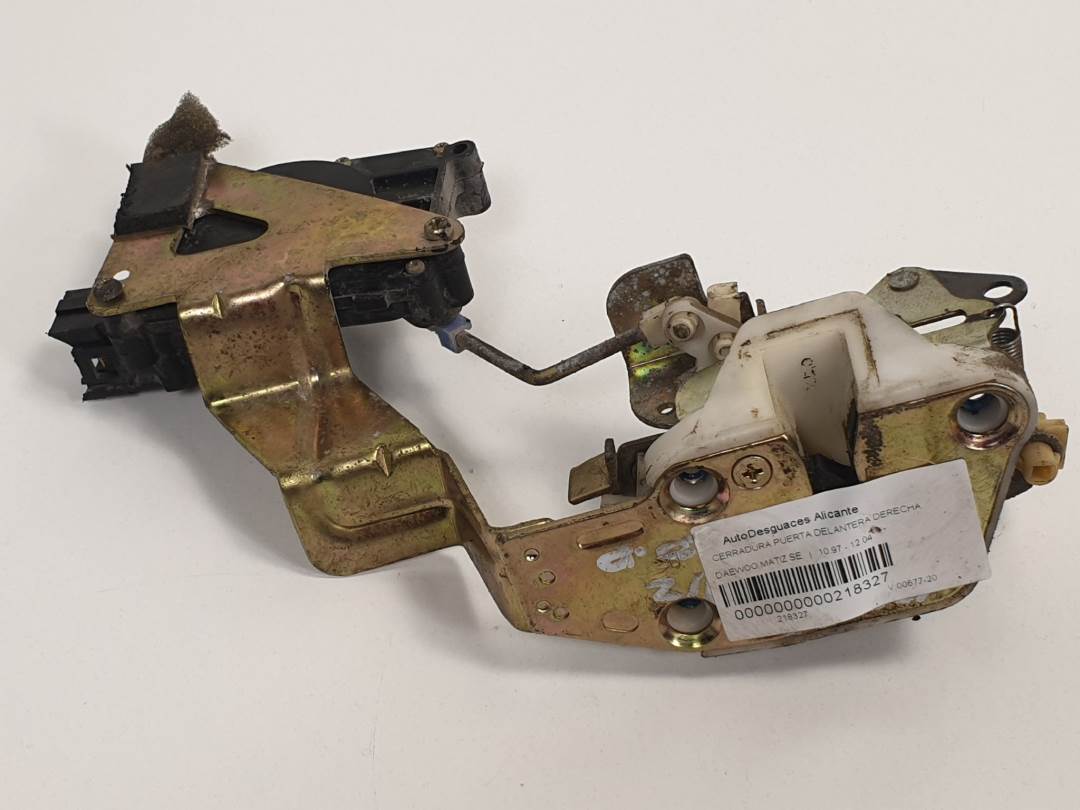 CERRADURA PUERTA DELANTERA DERECHA - DAEWOO - MATIZ