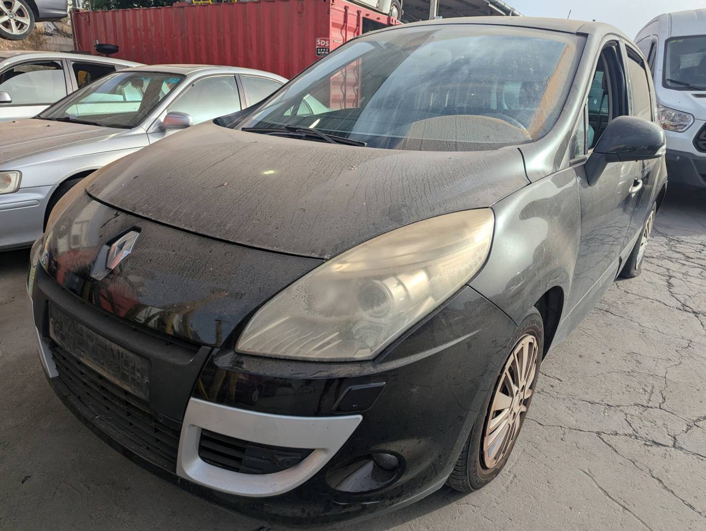 RENAULT SCENIC III (JZ) (2009 - 2016)