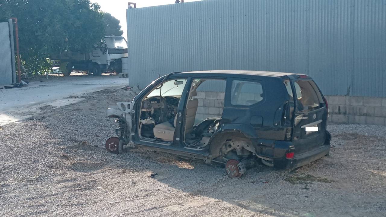Imagen del vehículo TOYOTA LAND CRUISER (J12)