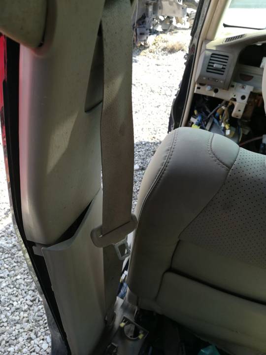 CINTURON SEGURIDAD DELANTERO DERECHO