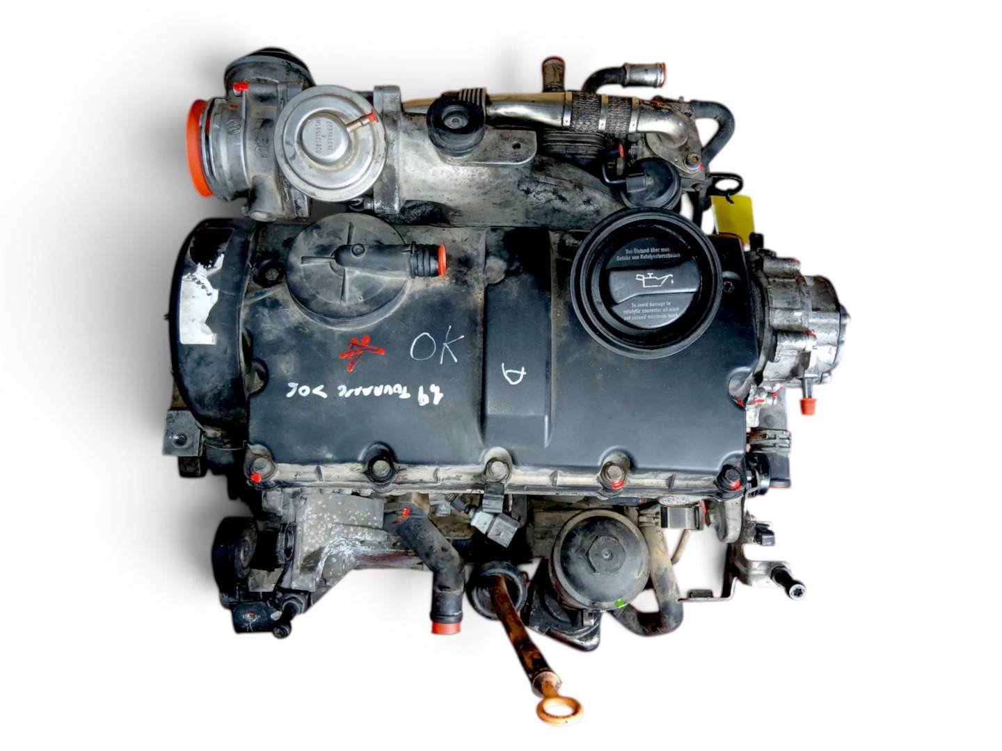 Foto 7 de Motor Completo Volkswagen Touran (1t1) (2003–2006)