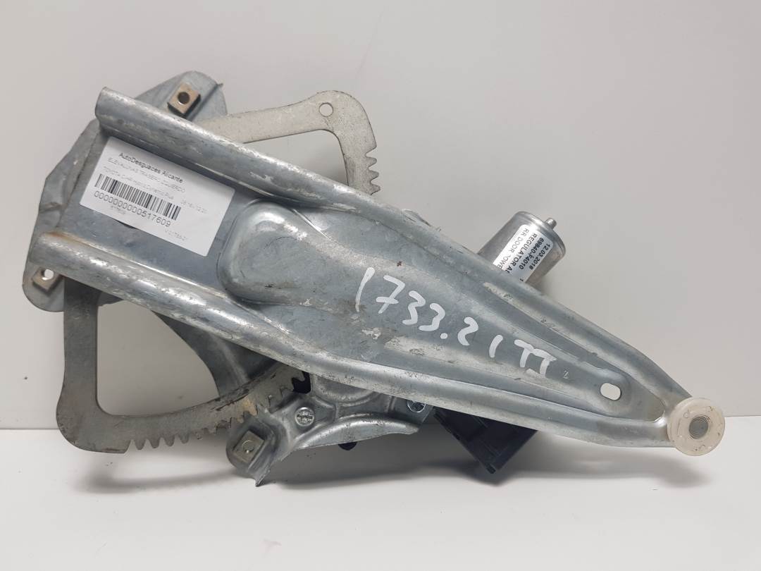 ELEVALUNAS TRASERO IZQUIERDO - 85710F4020 - TOYOTA - C-HR