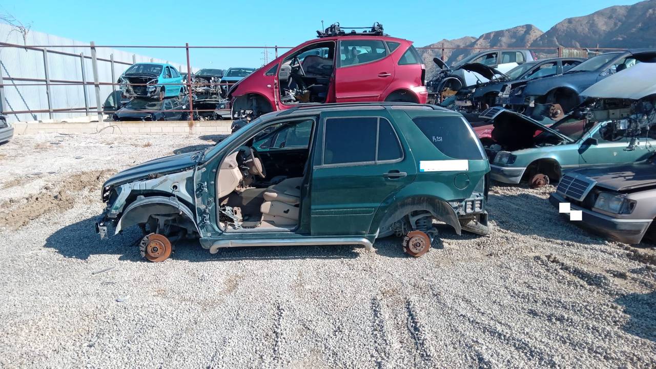 Imagen del vehículo MERCEDES-BENZ CLASE M (W163)