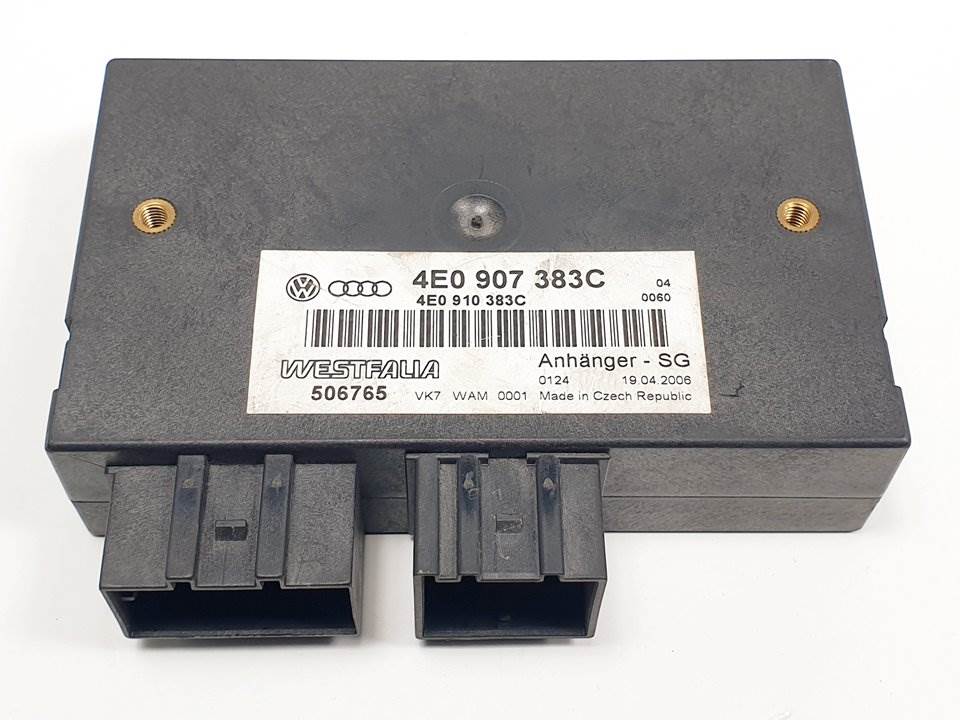 MODULO ELECTRONICO - 4E0907383C - AUDI - Q7 (4L)
