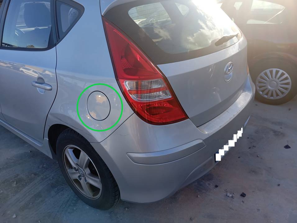 TAPA EXTERIOR COMBUSTIBLE