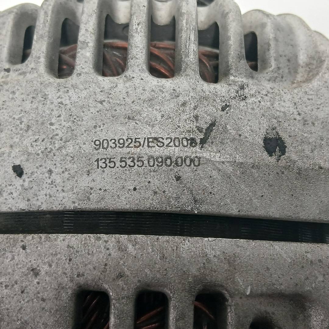 Foto 6 de Alternador Fiat Doblo II Cargo (263) (2016)