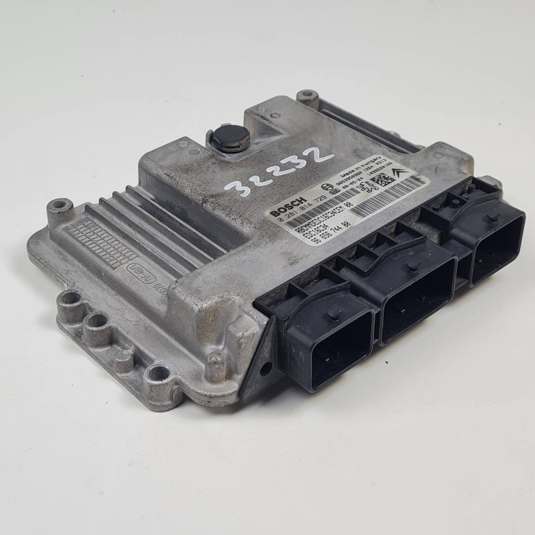 CENTRALITA MOTOR UCE - 0281014729 - CITROEN - C4 GRAND PICASSO