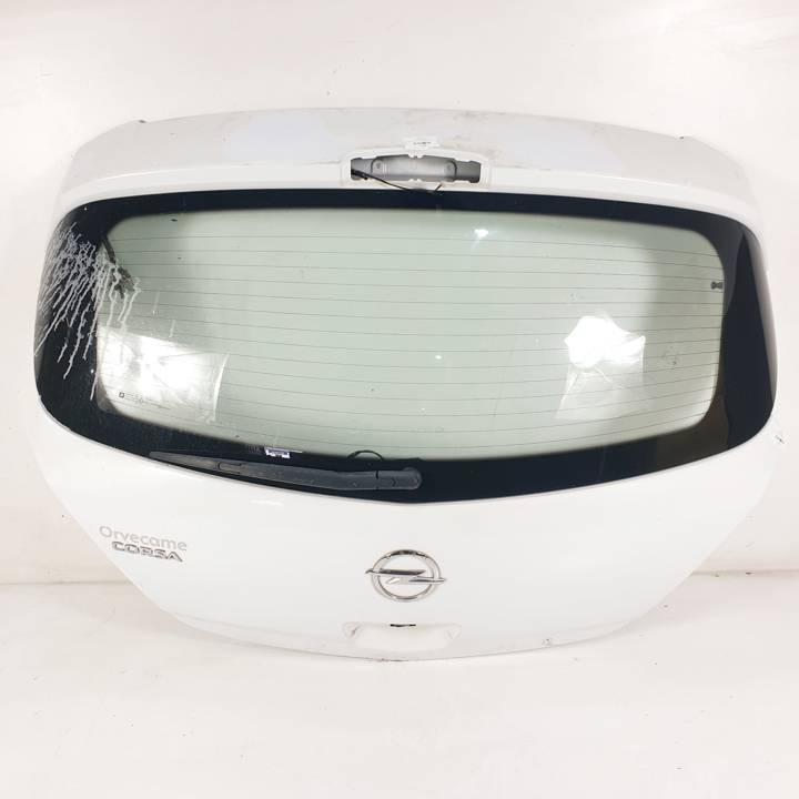 PORTON TRASERO OPEL CORSA D Autodesguaces Alicante