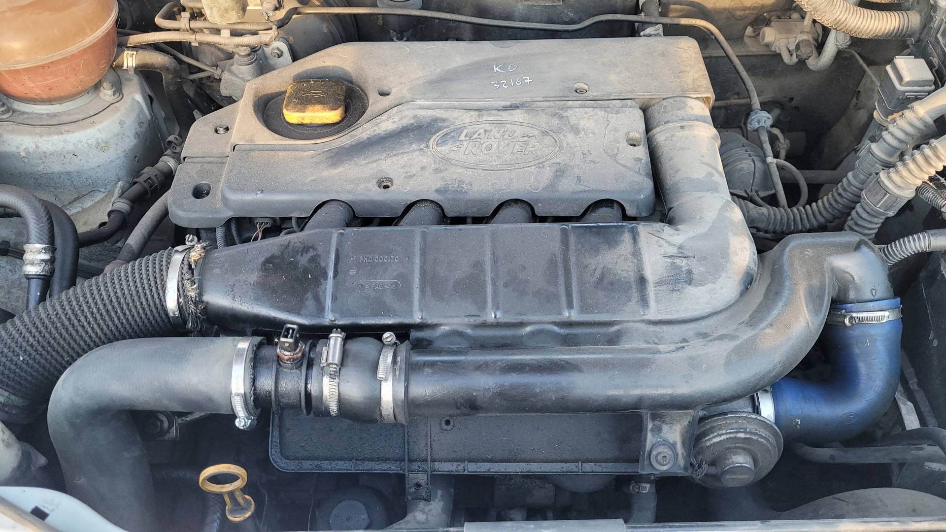 MOTOR COMPLETO - 204D3 - LAND ROVER - FREELANDER