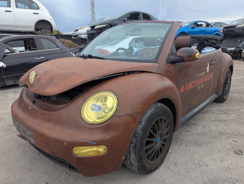 VOLKSWAGEN NEW BEETLE CABRIOLET (1Y7) (2003 - 2012)