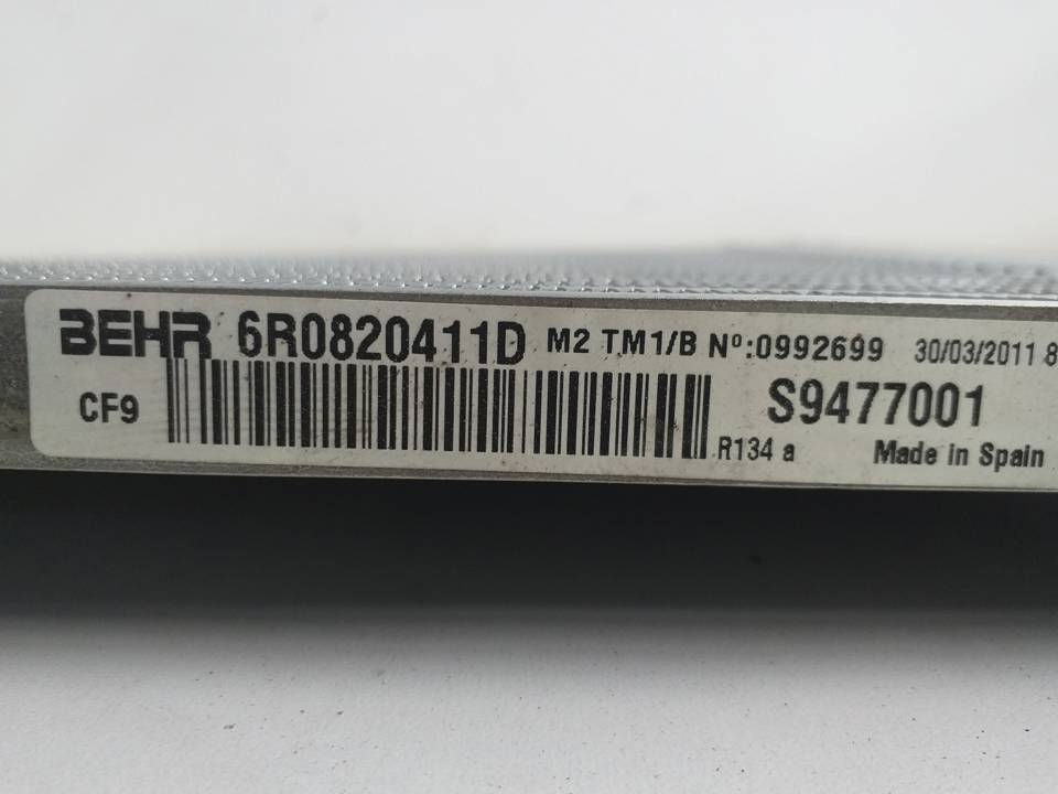 CONDENSADOR / RADIADOR AIRE ACONDICIONADO