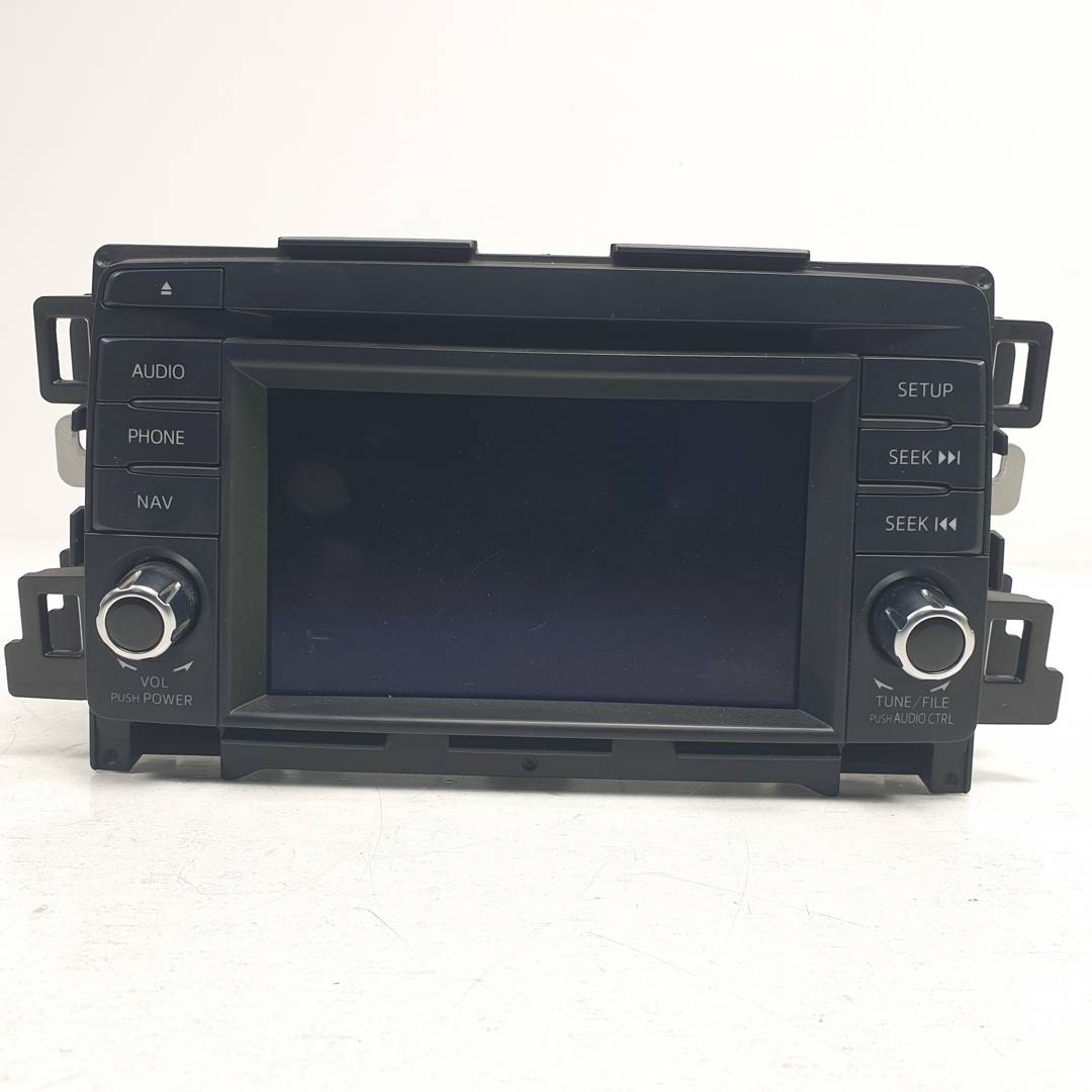 SISTEMA AUDIO / RADIO CD - KD4766DV0B - MAZDA - CX-5