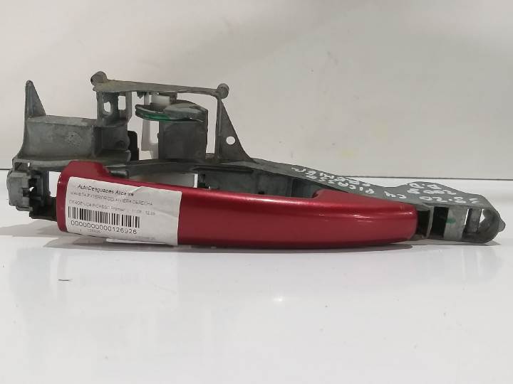 MANETA EXTERIOR DELANTERA DERECHA 9680342980 CITROEN C4 GRAND PICASSO Autodesguaces Alicante