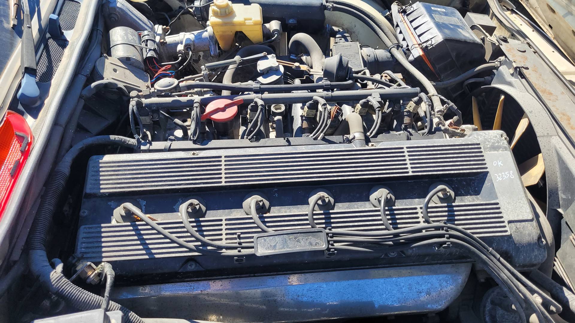 MOTOR COMPLETO - AJ6,9DPAMA - JAGUAR - XJ6/12 (XJ40)