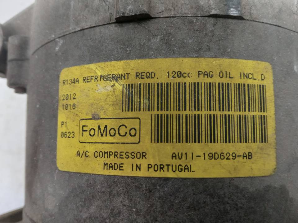 COMPRESOR AIRE ACONDICIONADO