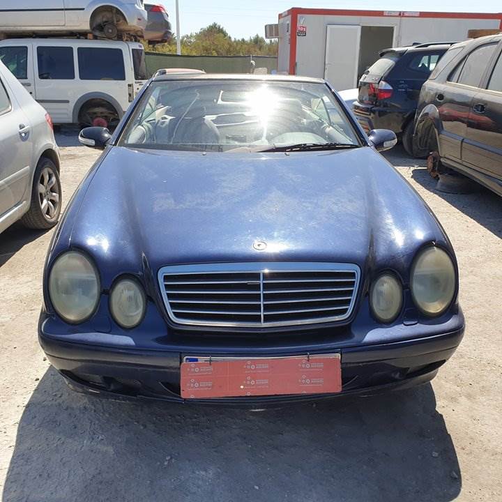 MERCEDES CLASE CLK (W208) CABRIO (1998 - 2002)