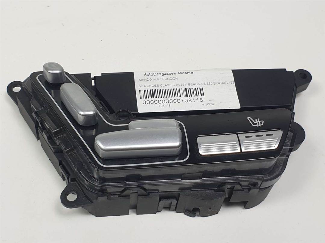 MANDO MULTIFUNCION - A2218708458 - MERCEDES - CLASE S (W221) BERLINA