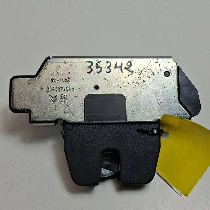 CERRADURA MALETERO / PORTON 9654648680 PEUGEOT 208 Autodesguaces Alicante