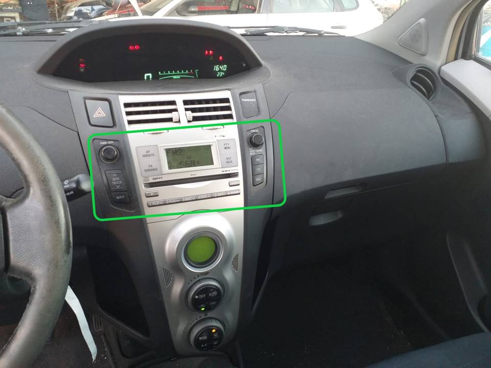 SISTEMA AUDIO / RADIO CD