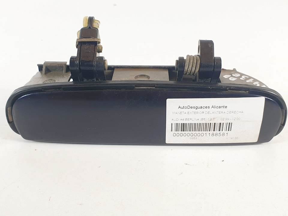 MANETA EXTERIOR DELANTERA DERECHA - 4B2837886A - AUDI - A4 BERLINA (B5) (8D2)