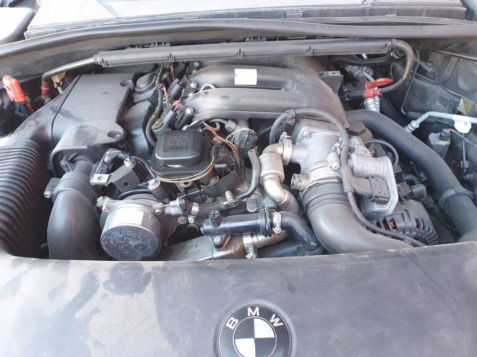 MOTOR COMPLETO M47D20U2,204D4,11000441274 BMW SERIE 1 BERLINA (E81/E87) Autodesguaces Alicante