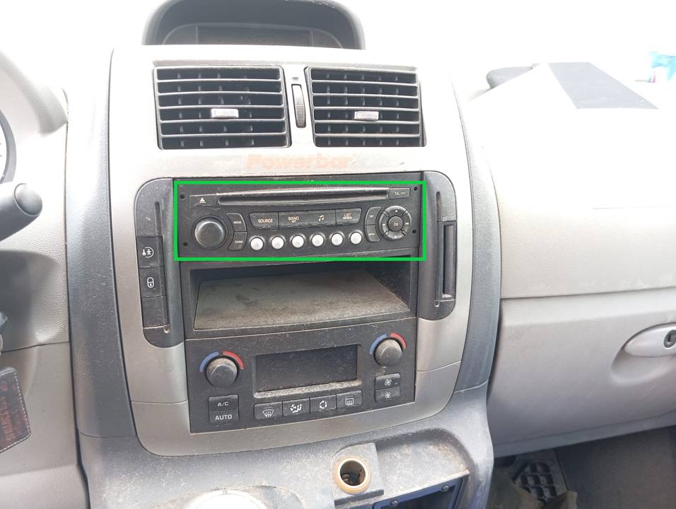 SISTEMA AUDIO / RADIO CD