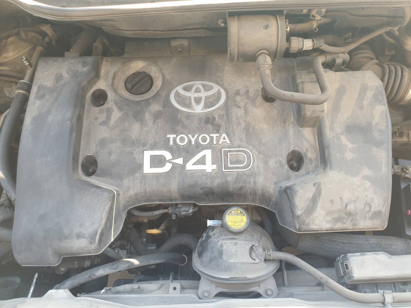 MOTOR COMPLETO - 1CDFTV - TOYOTA - COROLLA VERSO (R1)