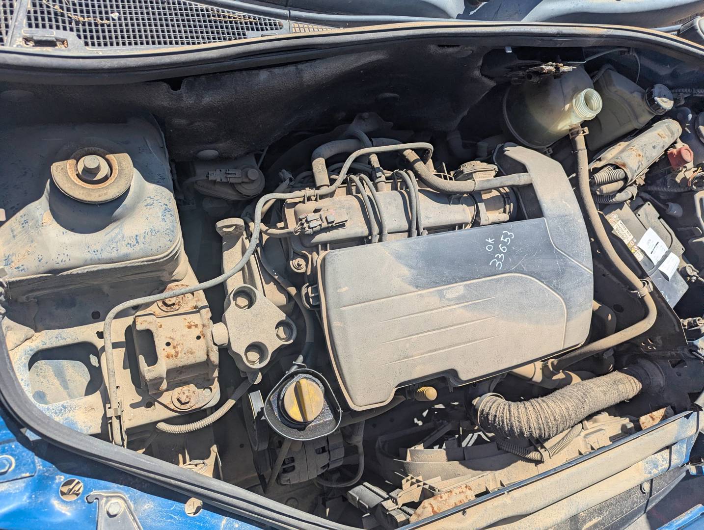 MOTOR COMPLETO - D4F730 - RENAULT - KANGOO (F/KC)