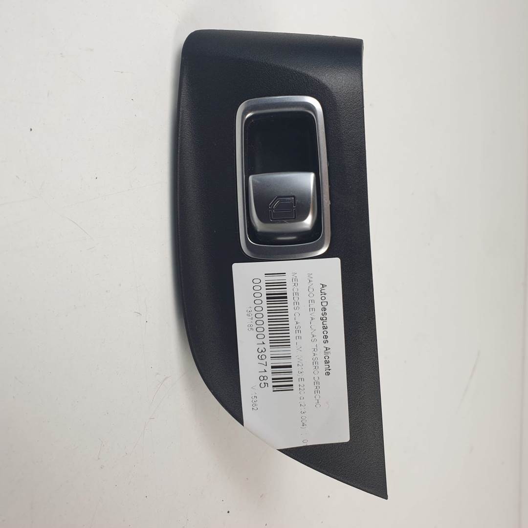 MANDO ELEVALUNAS TRASERO DERECHO - A2229051904 - MERCEDES - CLASE E LIM. (W213)